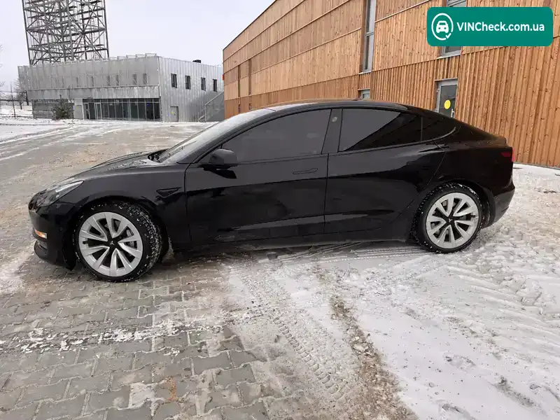 Tesla Model 3 2022, фото з оголошення 1 з 16, VIN 5YJ3E1EA4NF190108