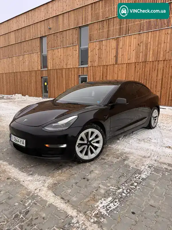 Tesla Model 3 2022, фото з оголошення 2 з 16, VIN 5YJ3E1EA4NF190108