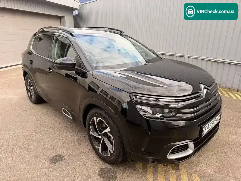 Citroen C5 Aircross 2020, фото з оголошення 1 з 20, VIN VR7ACYHZRLL030400