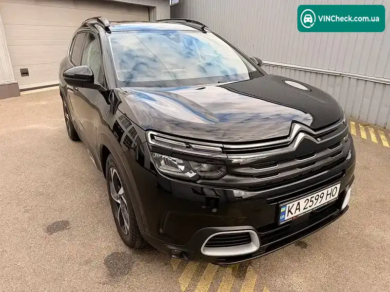 Citroen C5 Aircross 2020, фото з оголошення 2 з 20, VIN VR7ACYHZRLL030400