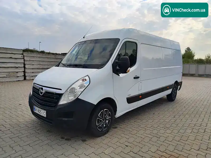 Opel Movano 2015, фото з оголошення 1 з 20, VIN W0LMRF4SEGB090995