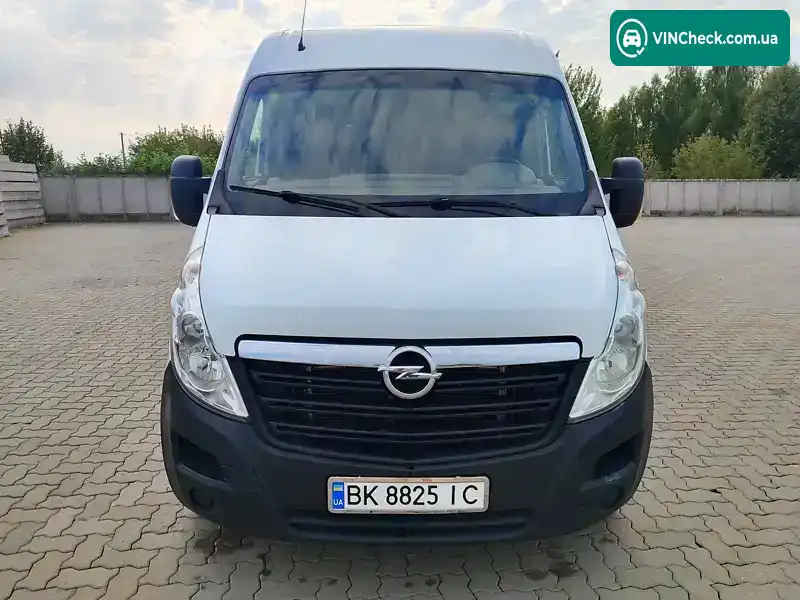 Opel Movano 2015, фото з оголошення 2 з 20, VIN W0LMRF4SEGB090995