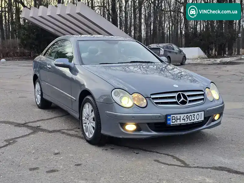 Mercedes-Benz CLK-Class 2005, фото з оголошення 1 з 21, VIN WDB2093541F182260