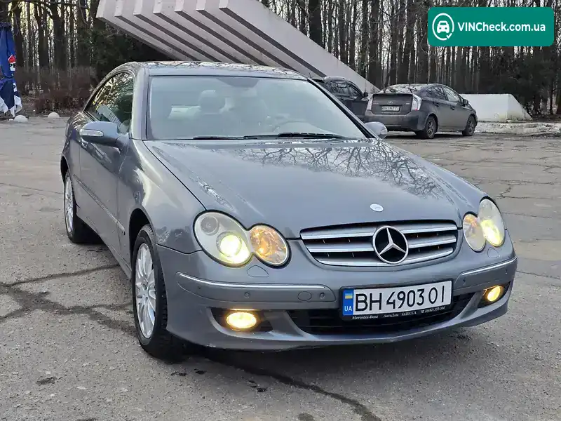 Mercedes-Benz CLK-Class 2005, фото з оголошення 2 з 21, VIN WDB2093541F182260