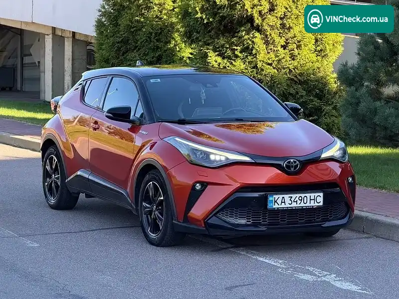 Toyota C-HR 2021, фото з оголошення 1 з 20, VIN NMTK54BX90R065713