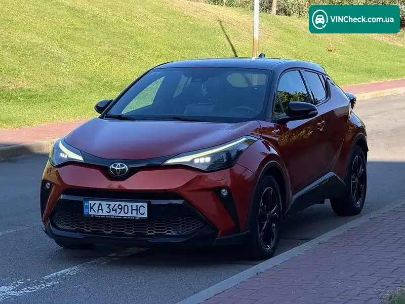Toyota C-HR 2021, фото з оголошення 2 з 20, VIN NMTK54BX90R065713