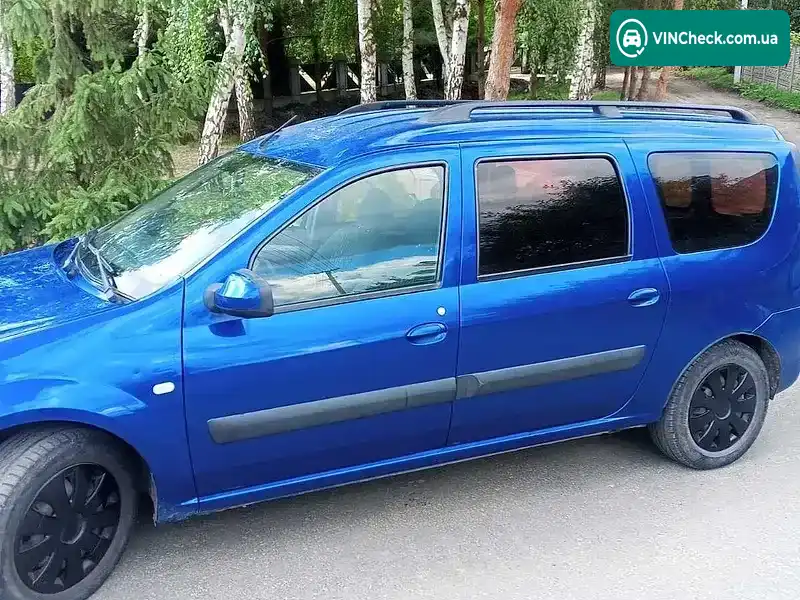 Dacia Logan 2011, фото з оголошення 1 з 9, VIN UU1KSDBL546145979