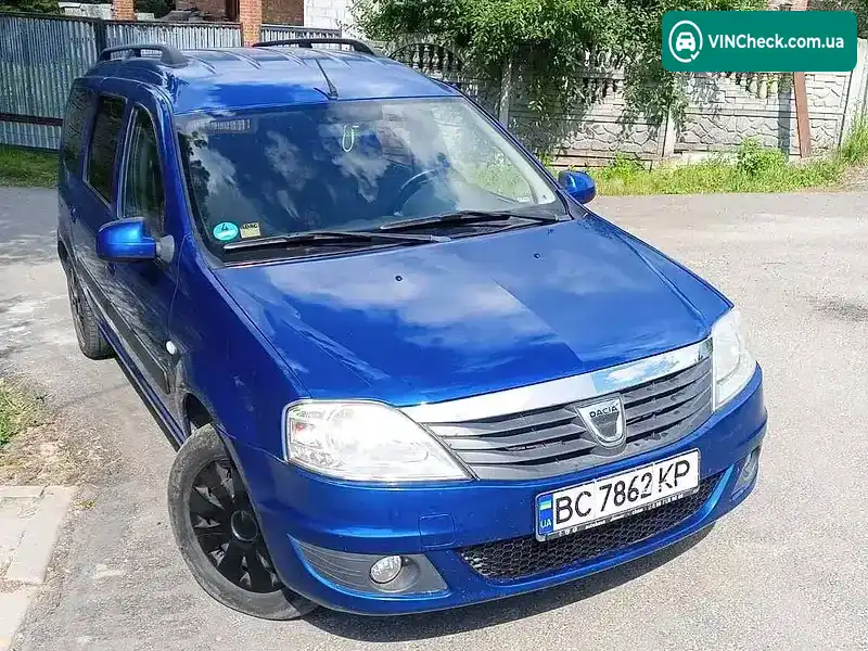 Dacia Logan 2011, фото з оголошення 2 з 9, VIN UU1KSDBL546145979