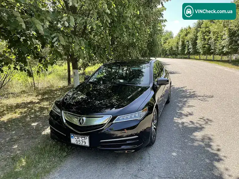 Acura TLX 2015, фото з оголошення 1 з 20, VIN 19UUB1F57FA023168