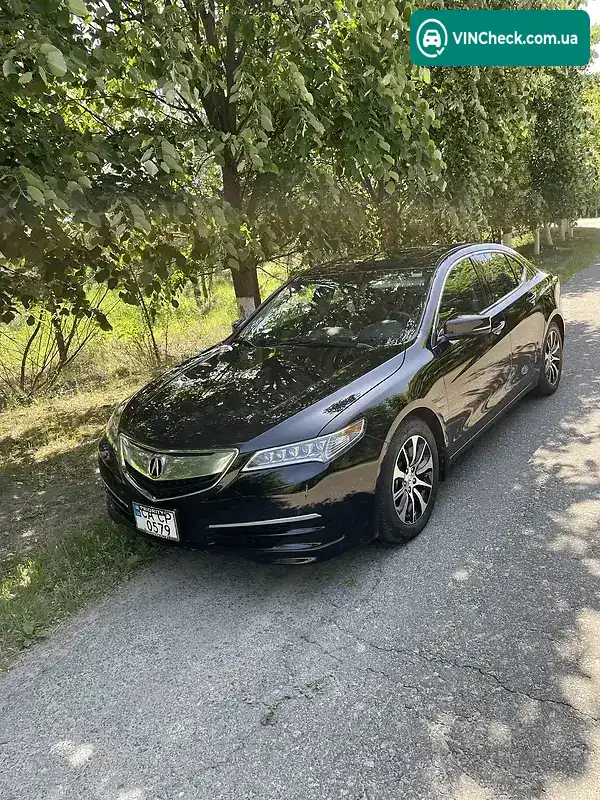 Acura TLX 2015, фото з оголошення 2 з 20, VIN 19UUB1F57FA023168