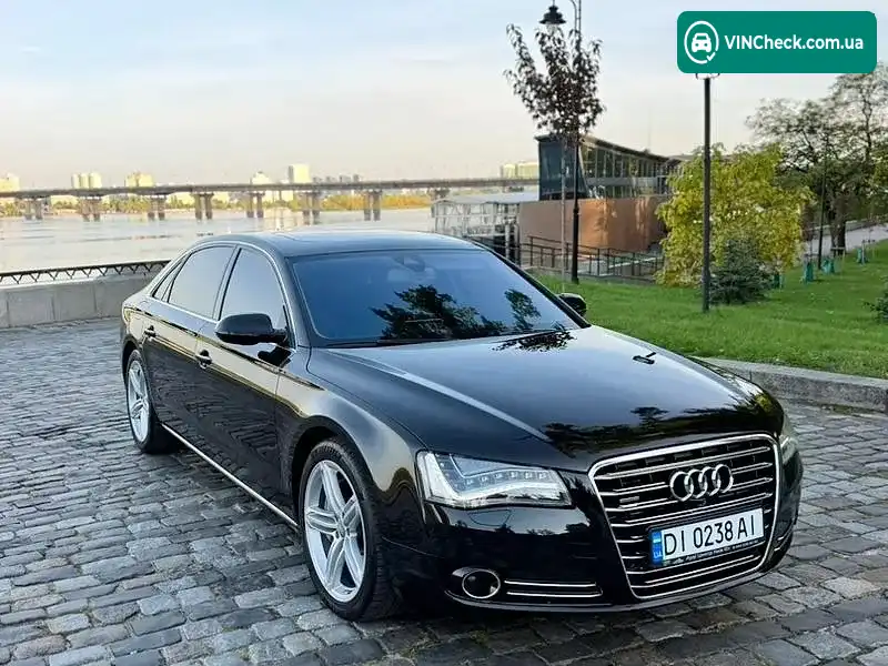 Audi A8 2013, фото з оголошення 1 з 20, VIN WAUZZZ4H1DN036013