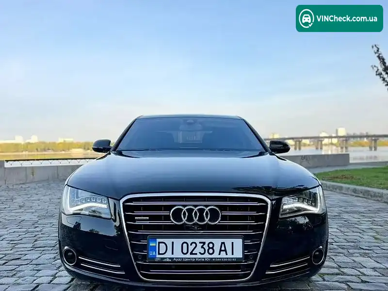 Audi A8 2013, фото з оголошення 2 з 20, VIN WAUZZZ4H1DN036013