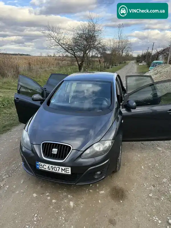 SEAT Altea 2010, фото з оголошення 1 з 20, VIN VSSZZZ5PZBR002493