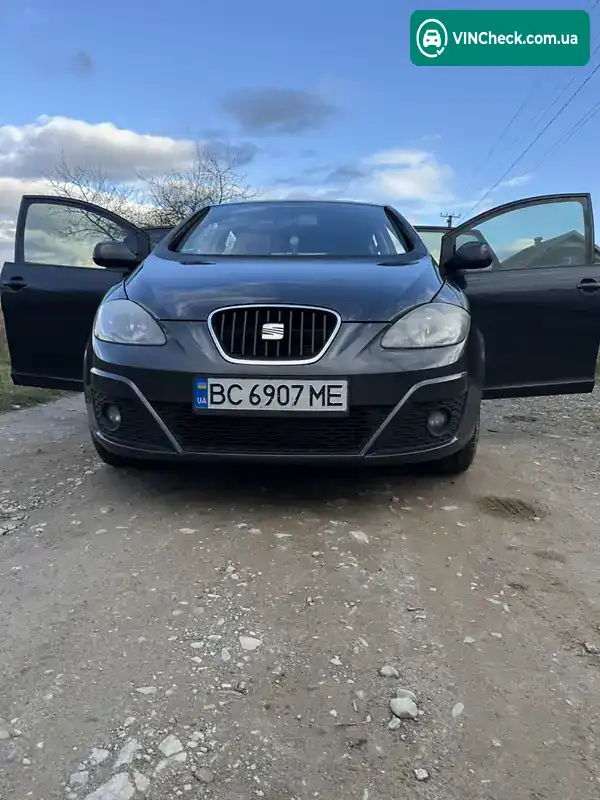 SEAT Altea 2010, фото з оголошення 2 з 20, VIN VSSZZZ5PZBR002493