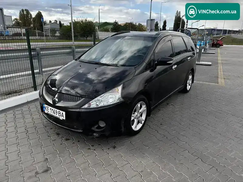 Mitsubishi Grandis 2009, фото з оголошення 1 з 10, VIN JMBLRNA4W8Z004424