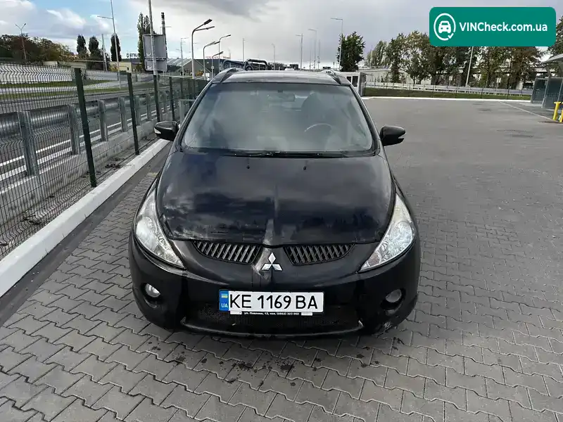 Mitsubishi Grandis 2009, фото з оголошення 2 з 10, VIN JMBLRNA4W8Z004424