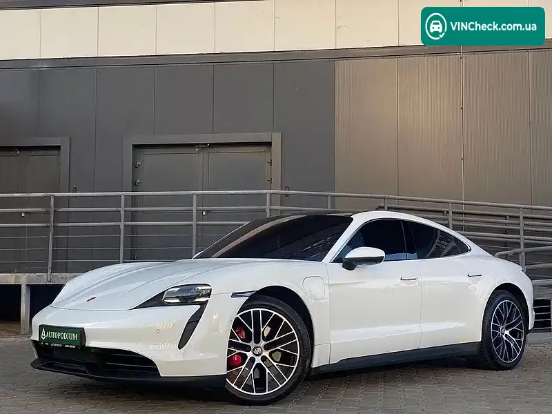 Porsche Taycan 2020, фото з оголошення 1 з 20, VIN WP0ZZZY1ZLSA38378