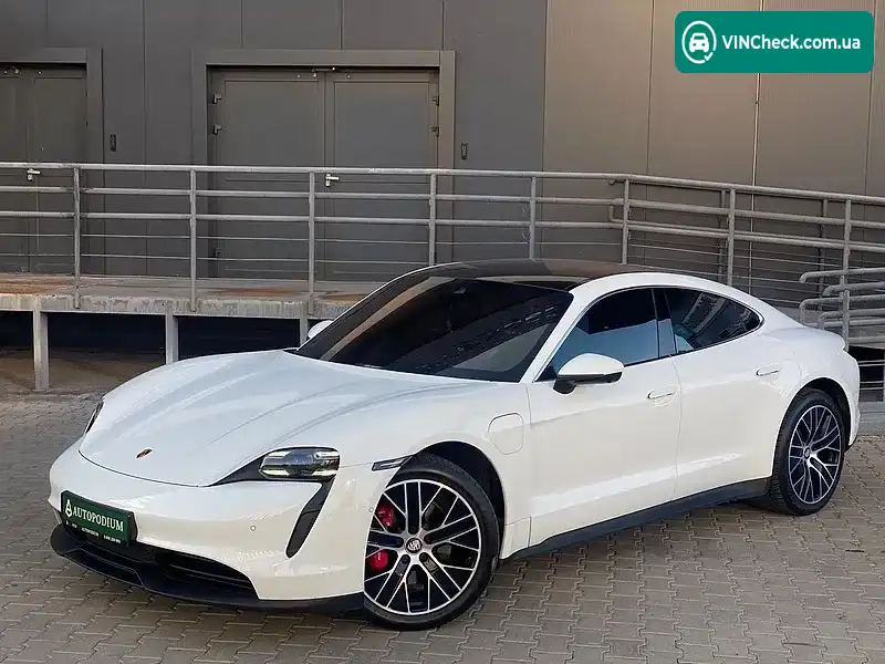 Porsche Taycan 2020, фото з оголошення 2 з 20, VIN WP0ZZZY1ZLSA38378