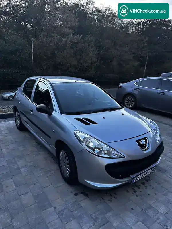 Peugeot 206 2009, фото з оголошення 1 з 20, VIN VF32MHFXA9Y038267