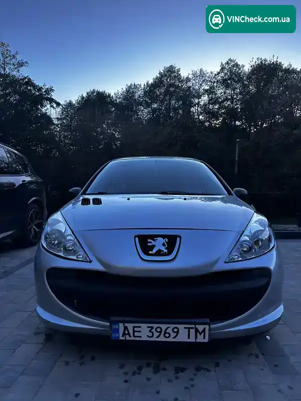 Peugeot 206 2009, фото з оголошення 2 з 20, VIN VF32MHFXA9Y038267