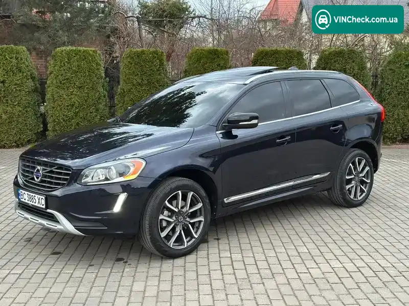 Volvo XC60 2017, фото з оголошення 1 з 21, VIN YV449MRR8H2223271