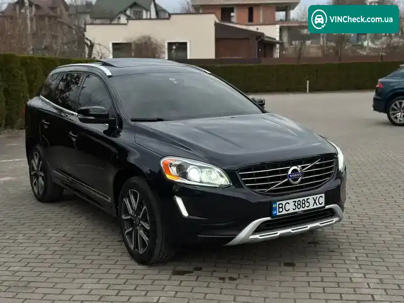 Volvo XC60 2017, фото з оголошення 2 з 21, VIN YV449MRR8H2223271