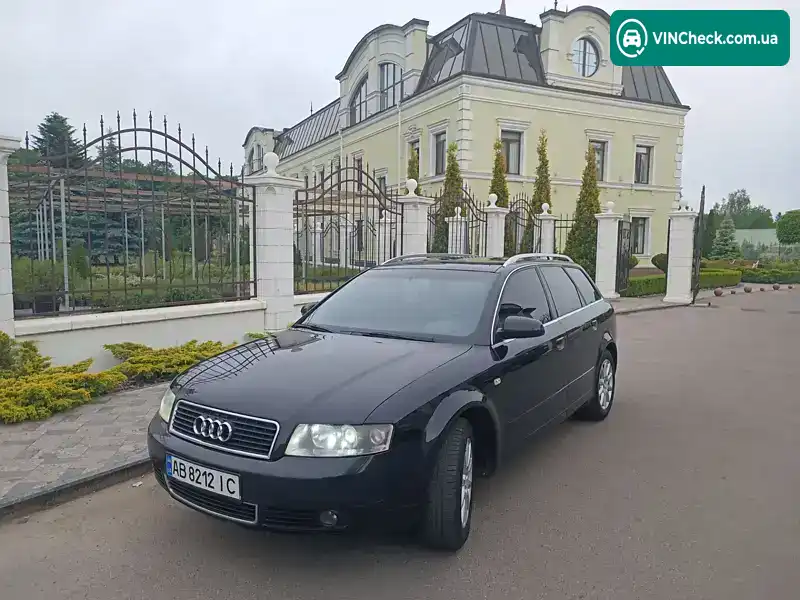 Audi A4 2004, фото з оголошення 1 з 20, VIN WAUZZZBE34A183439