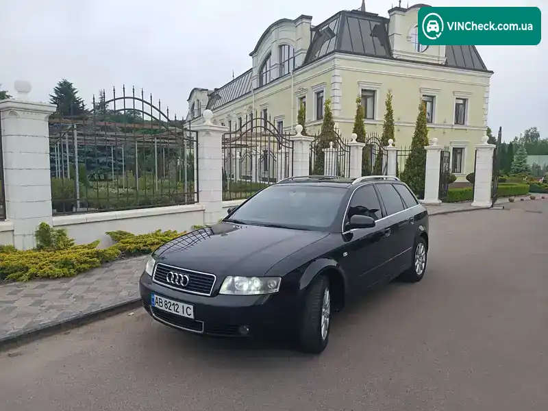 Audi A4 2004, фото з оголошення 2 з 20, VIN WAUZZZBE34A183439