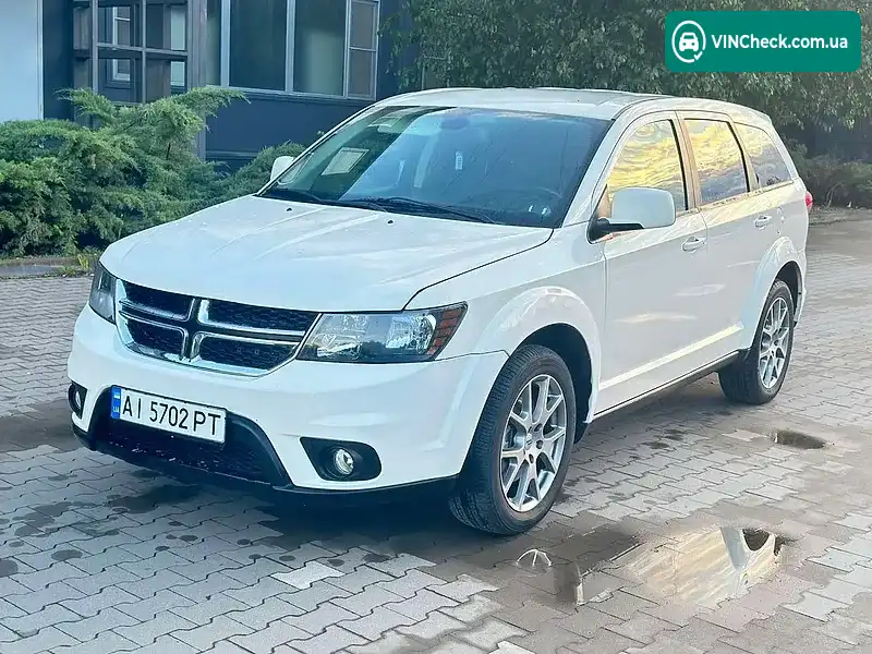 Dodge Journey 2019, фото з оголошення 1 з 20, VIN 3C4PDDEGXKT771202