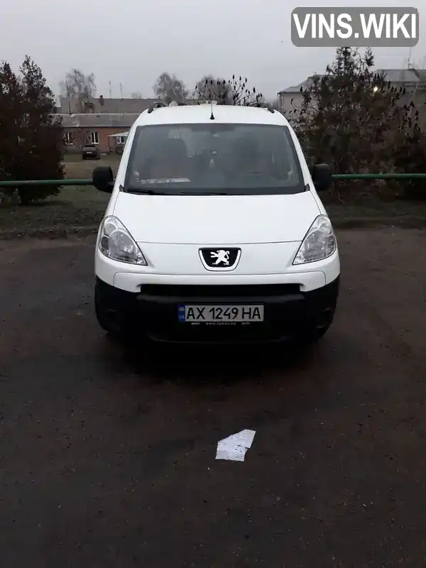 Peugeot Partner 2011, фото з оголошення 1 з 16, VIN VF37J9HN0BJ720838