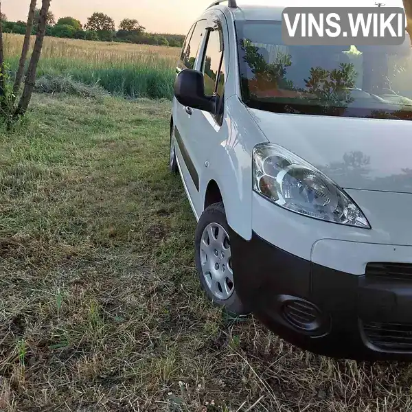 Peugeot Partner 2011, фото з оголошення 2 з 16, VIN VF37J9HN0BJ720838