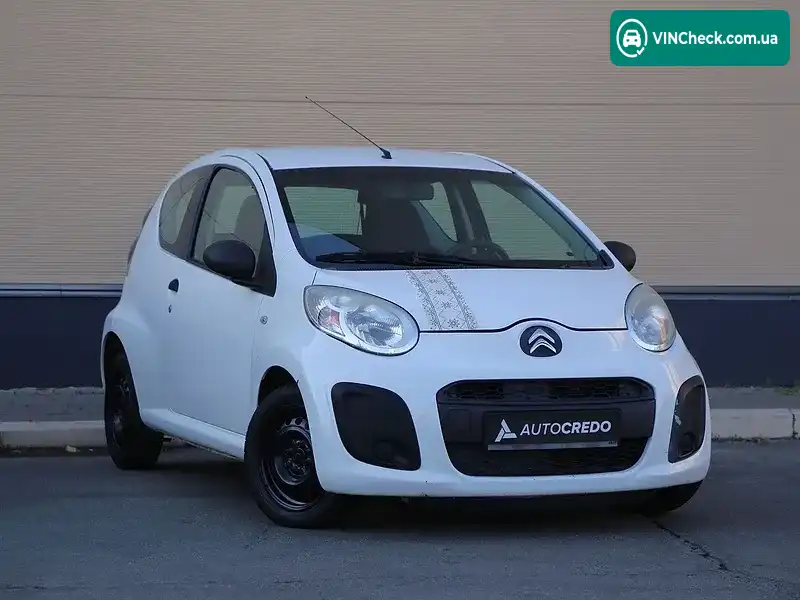 Citroen C1 2012, фото з оголошення 1 з 16, VIN VF7PMCFB489626663