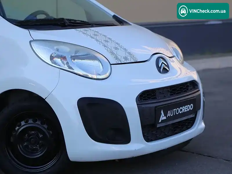 Citroen C1 2012, фото з оголошення 2 з 16, VIN VF7PMCFB489626663