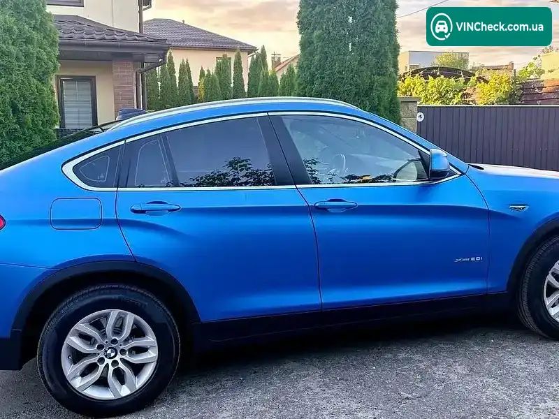 BMW X4 2015, фото з оголошення 1 з 9, VIN WBAXW110500P41999