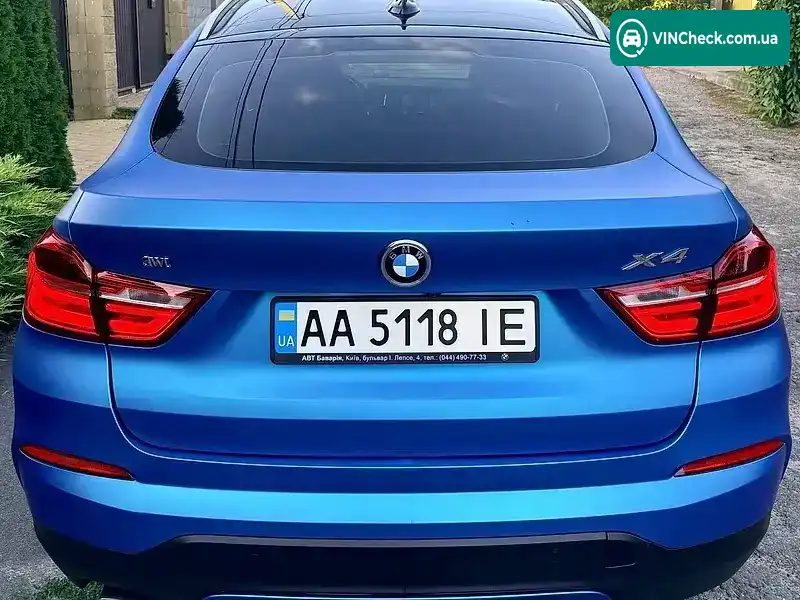 BMW X4 2015, фото з оголошення 2 з 9, VIN WBAXW110500P41999