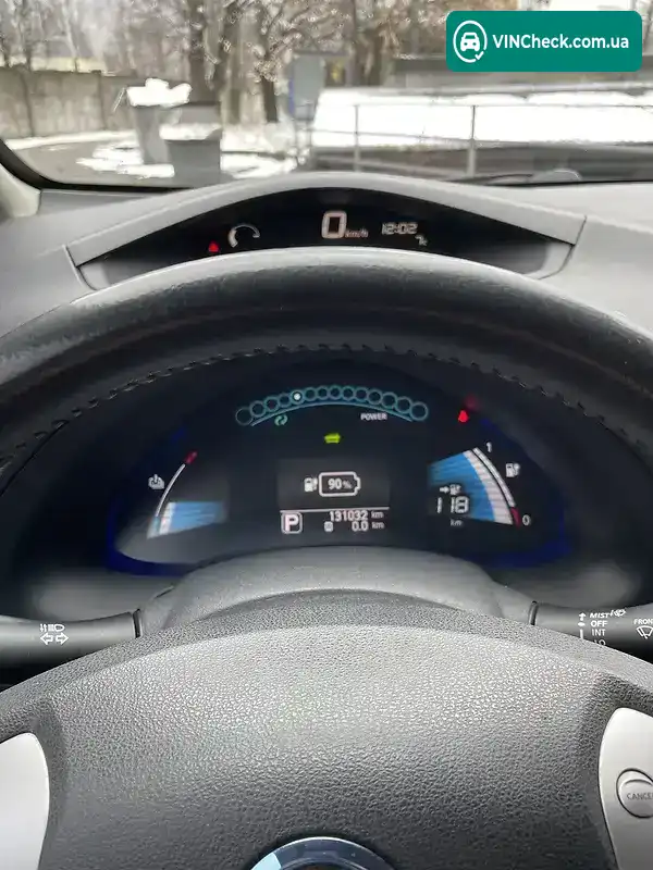 Nissan Leaf 2015, фото з оголошення 1 з 10, VIN 1N4AZ0CP3FC322065