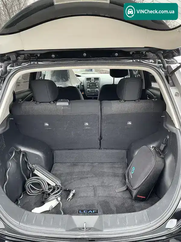 Nissan Leaf 2015, фото з оголошення 2 з 10, VIN 1N4AZ0CP3FC322065