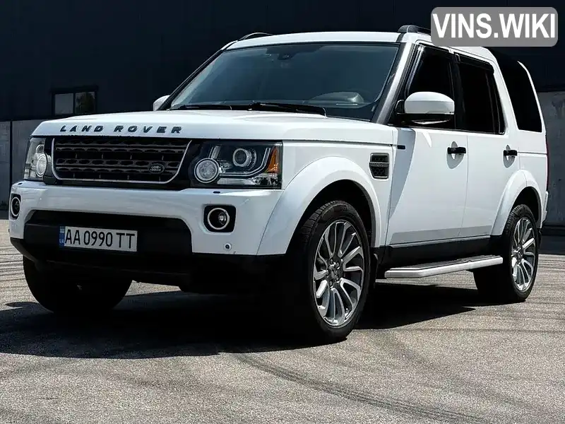 Land Rover Discovery 2014, фото з оголошення 1 з 21, VIN SALAG2V6XEA729707