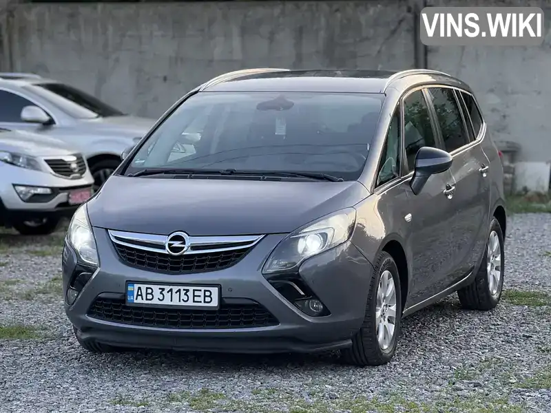 Opel Zafira 2016, фото з оголошення 1 з 21, VIN W0LPD9E83G1090320