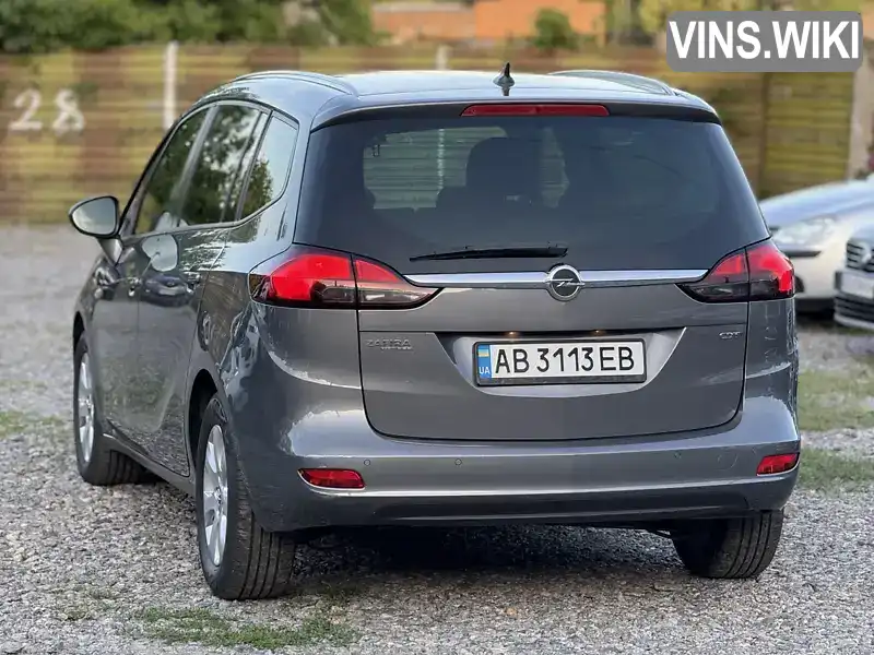 Opel Zafira 2016, фото з оголошення 2 з 21, VIN W0LPD9E83G1090320