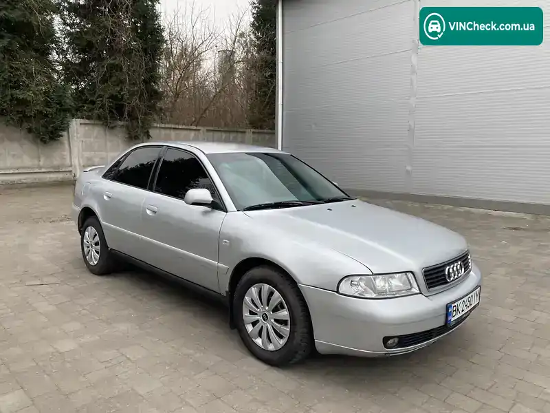 Audi A4 1999, фото з оголошення 1 з 14, VIN WAUZZZ8DZXA201692