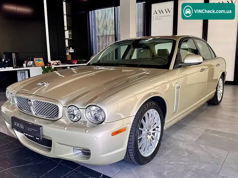 Jaguar XJ 2008, фото з оголошення 1 з 20, VIN SAJAA73R58TH25175