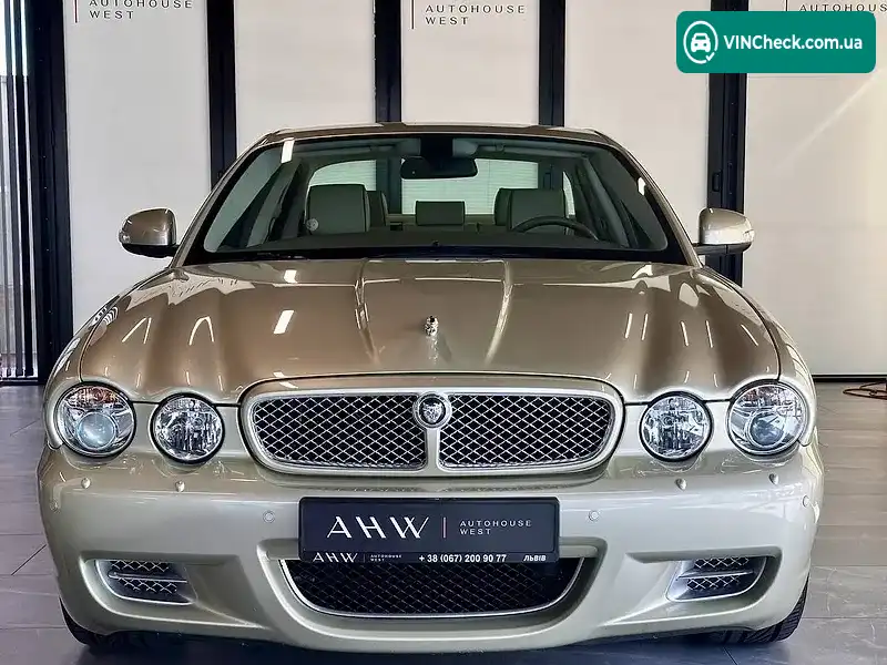 Jaguar XJ 2008, фото з оголошення 2 з 20, VIN SAJAA73R58TH25175