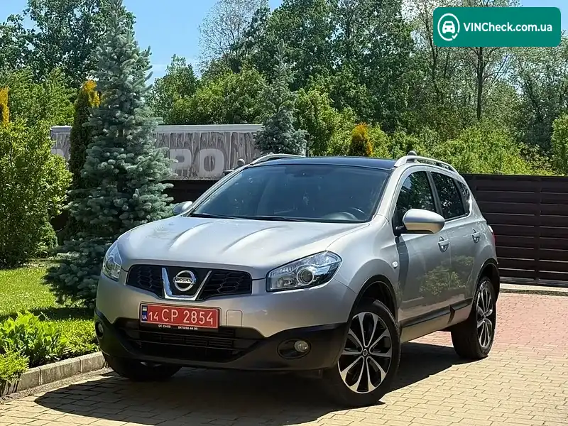 Nissan Qashqai 2013, фото з оголошення 1 з 20, VIN SJNFCAJ10U2675039