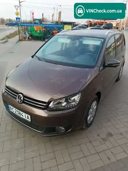 Volkswagen Touran 2015, фото з оголошення 1 з 19, VIN WVGZZZ1TZFW068296