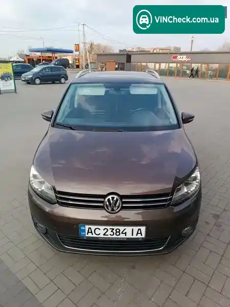 Volkswagen Touran 2015, фото з оголошення 2 з 19, VIN WVGZZZ1TZFW068296