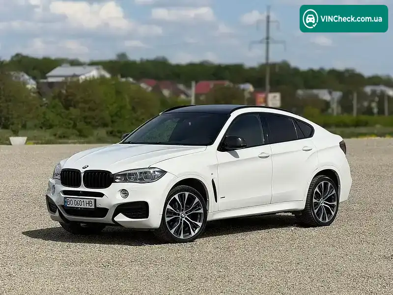 BMW X6 2017, фото з оголошення 1 з 19, VIN WBAKU210400V52413