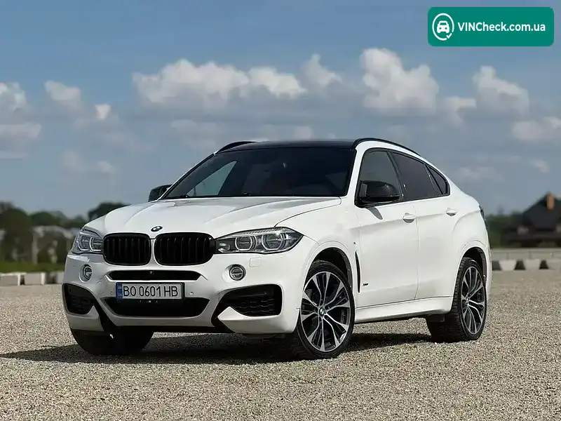 BMW X6 2017, фото з оголошення 2 з 19, VIN WBAKU210400V52413