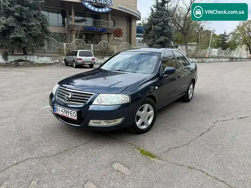 Nissan Almera 2007, фото з оголошення 1 з 20, VIN KNMCSHLAS7P650285