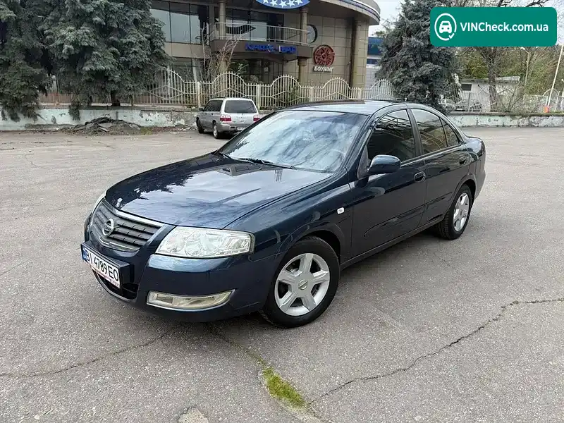 Nissan Almera 2007, фото з оголошення 2 з 20, VIN KNMCSHLAS7P650285